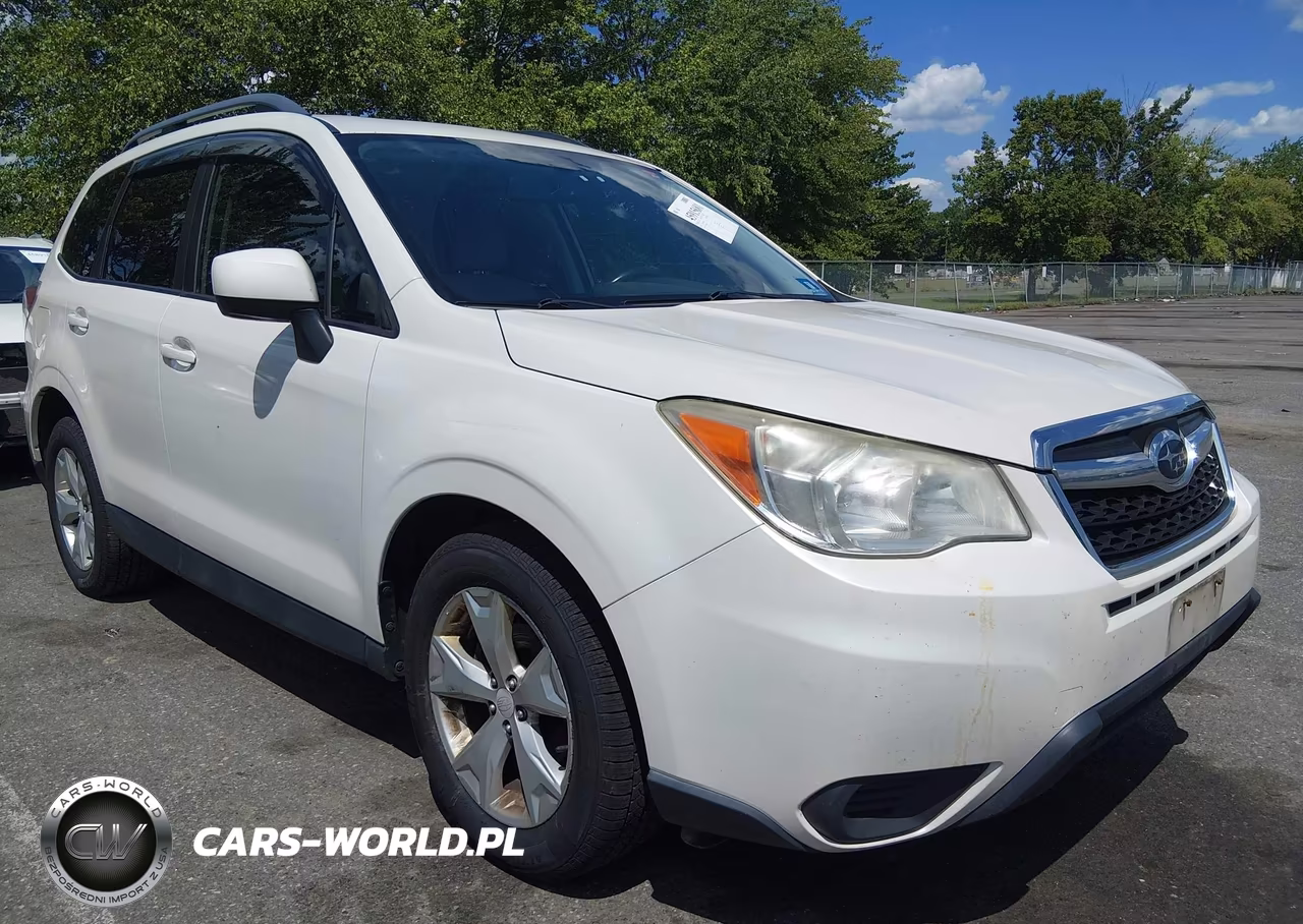 2014 Subaru Forester 2.5I Premium – zdjęcie 1 z 16