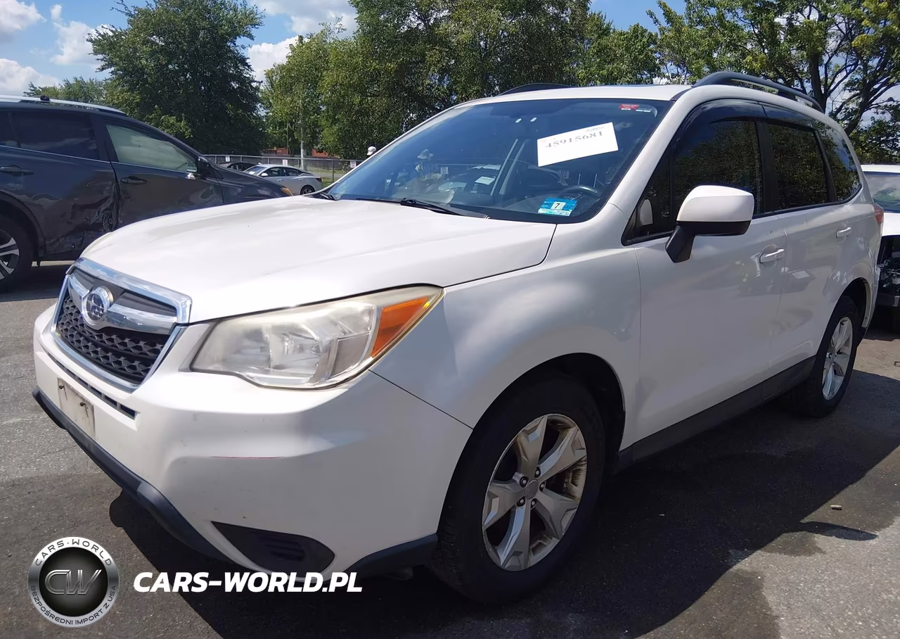 2014 Subaru Forester 2.5I Premium VIN:JF2SJAEC2EH470121 - 2