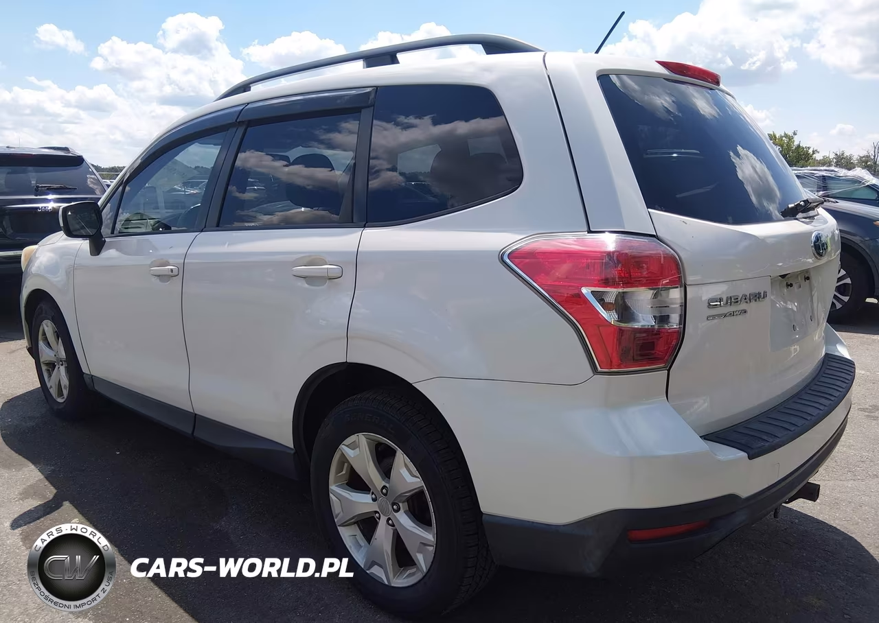 2014 Subaru Forester 2.5I Premium VIN:JF2SJAEC2EH470121 - 3