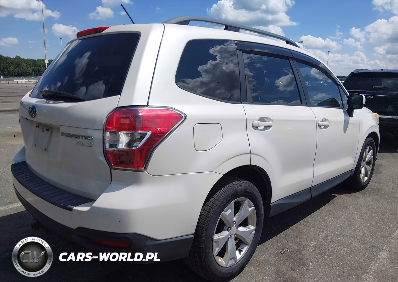 2014 Subaru Forester 2.5I Premium VIN:JF2SJAEC2EH470121 - 4
