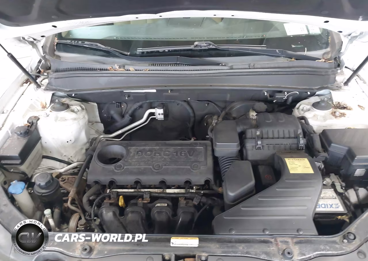 2011 Hyundai Santa Fe Gls VIN:5XYZGDAB2BG002341 - 10