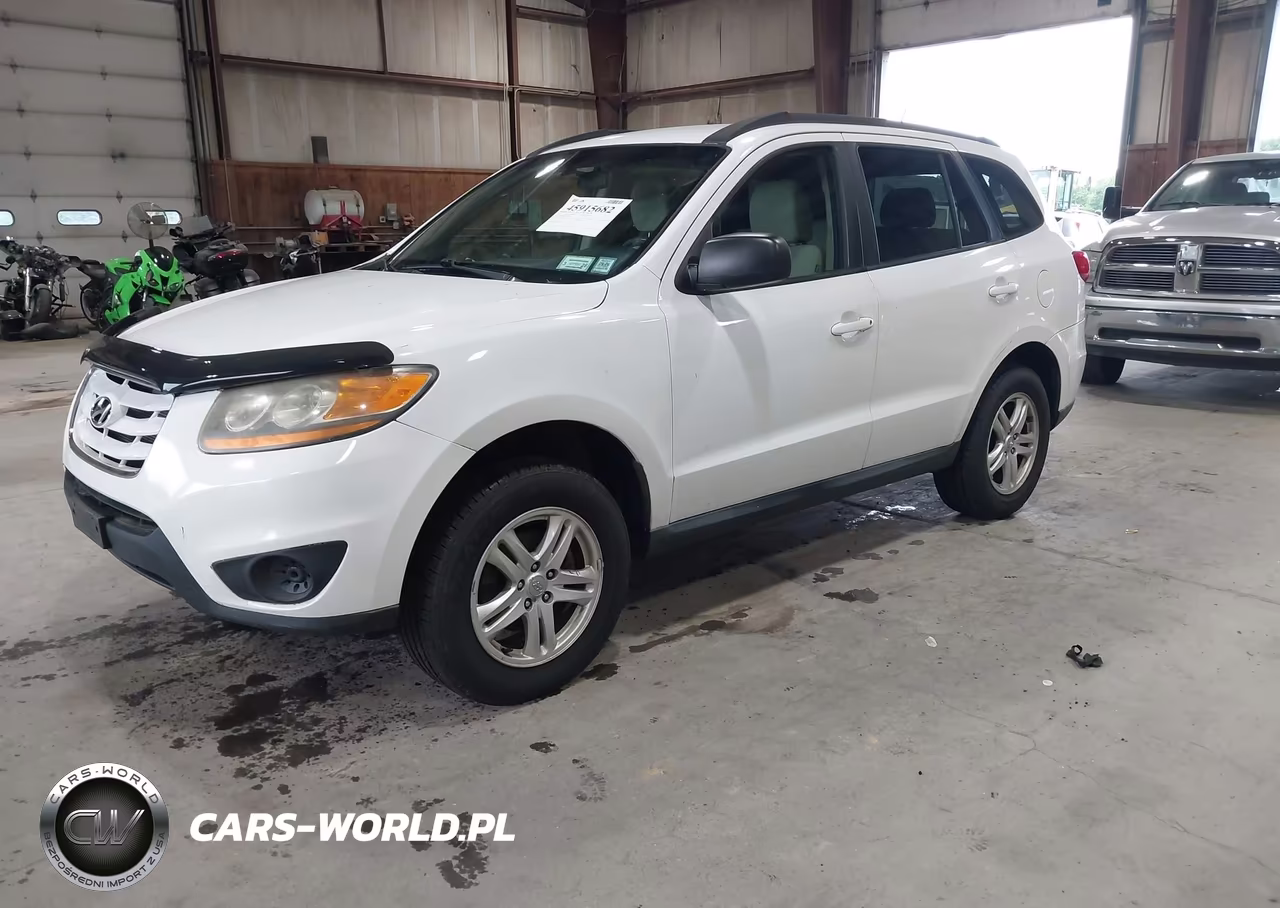 2011 Hyundai Santa Fe Gls VIN:5XYZGDAB2BG002341 - 2