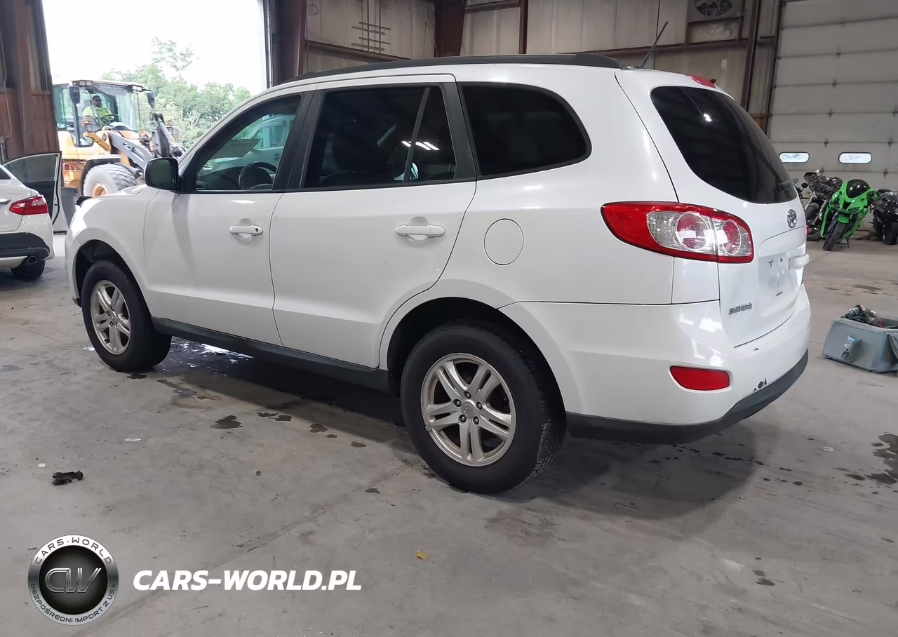 2011 Hyundai Santa Fe Gls VIN:5XYZGDAB2BG002341 - 3