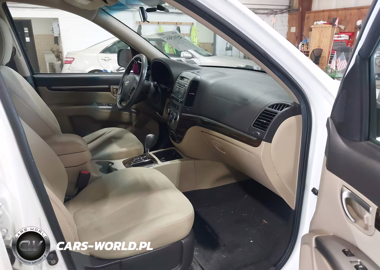 2011 Hyundai Santa Fe Gls VIN:5XYZGDAB2BG002341 - 5