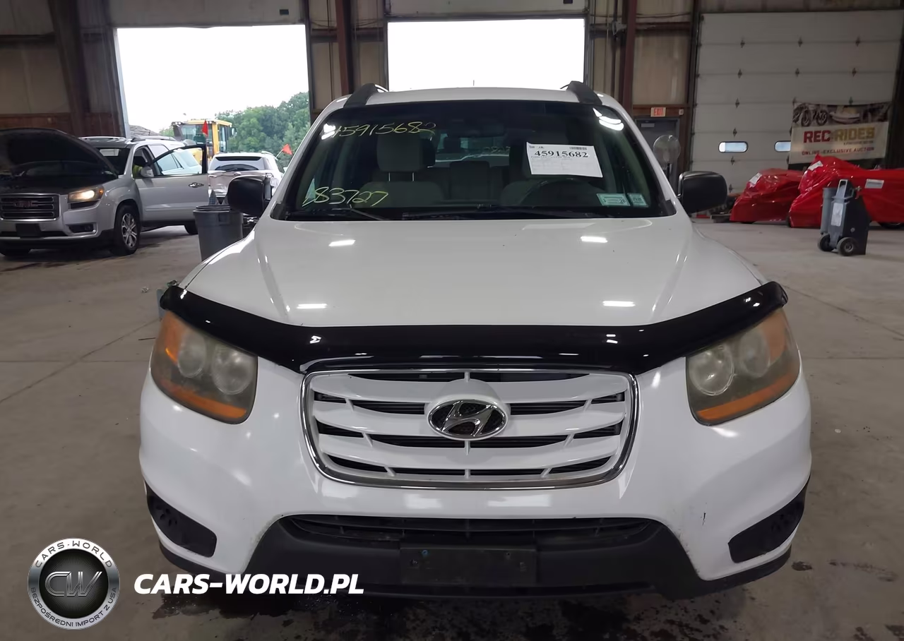 2011 Hyundai Santa Fe Gls VIN:5XYZGDAB2BG002341 - 6