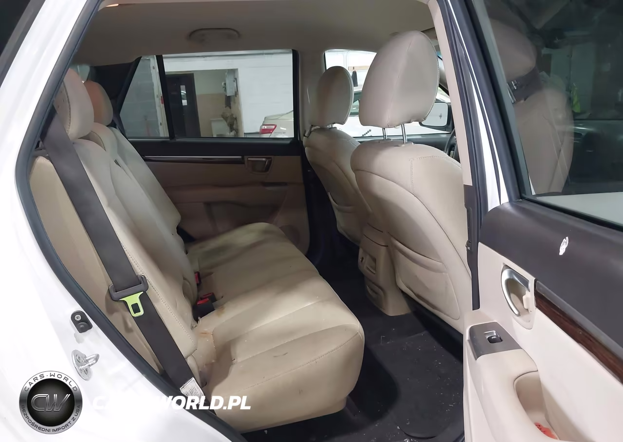 2011 Hyundai Santa Fe Gls VIN:5XYZGDAB2BG002341 - 8
