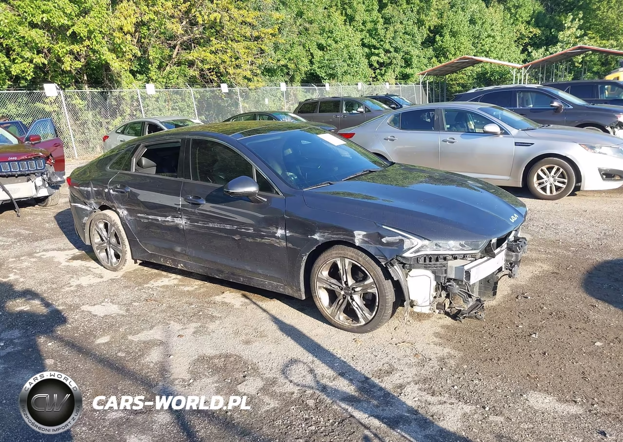 2022 Kia K5 Ex VIN:5XXG34J25NG131881 - 1