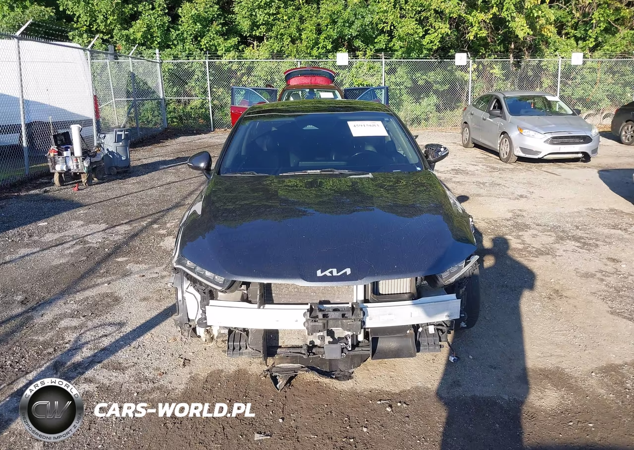 2022 Kia K5 Ex VIN:5XXG34J25NG131881 - 12