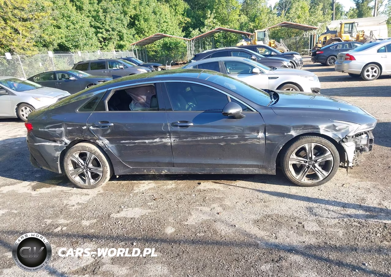 2022 Kia K5 Ex VIN:5XXG34J25NG131881 - 13