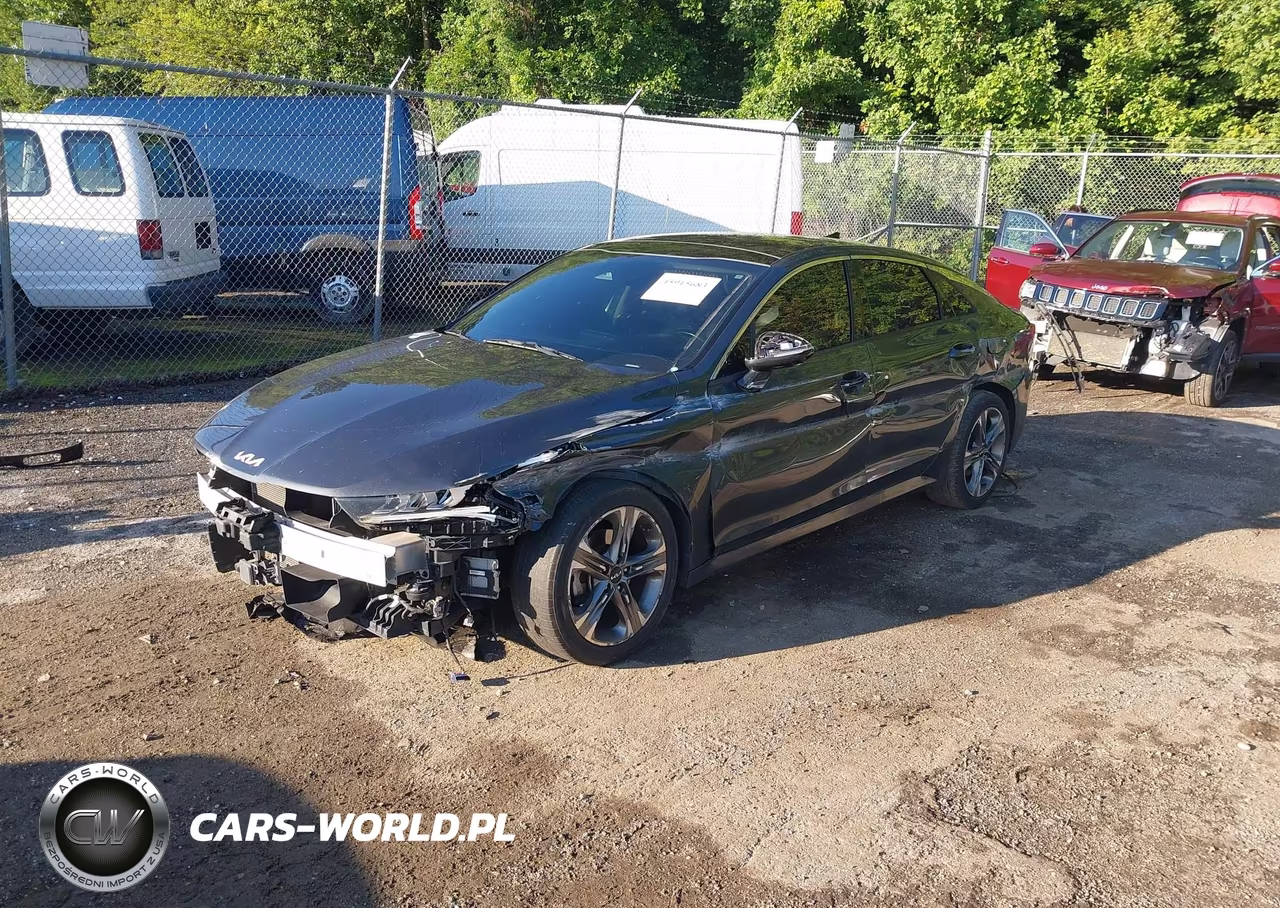 2022 Kia K5 Ex VIN:5XXG34J25NG131881 - 2