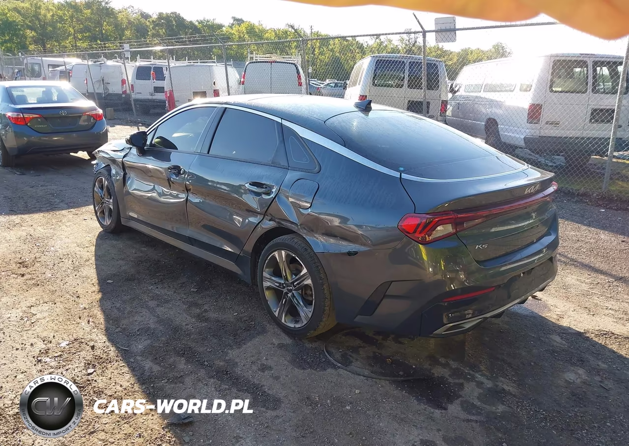 2022 Kia K5 Ex VIN:5XXG34J25NG131881 - 3