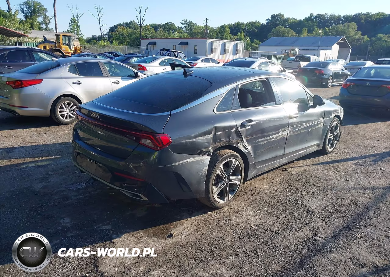 2022 Kia K5 Ex VIN:5XXG34J25NG131881 - 4