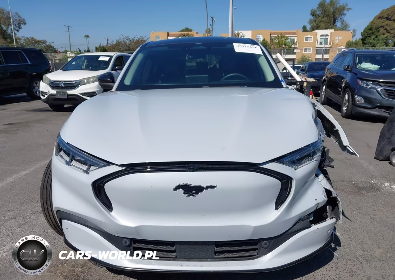 2022 Ford Mustang Mach-E Premium VIN:3FMTK3R70NMA24615 - 12