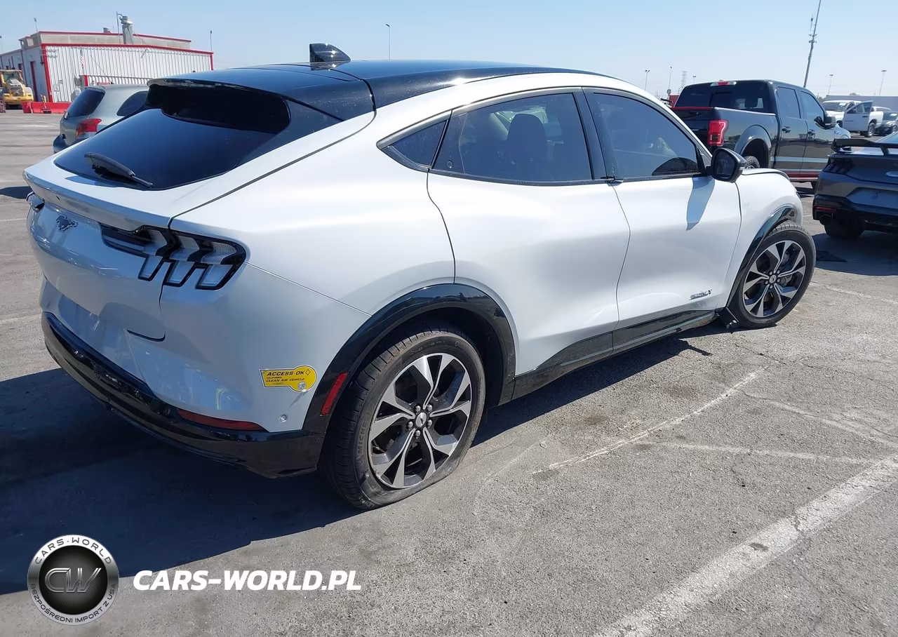 2022 Ford Mustang Mach-E Premium VIN:3FMTK3R70NMA24615 - 4