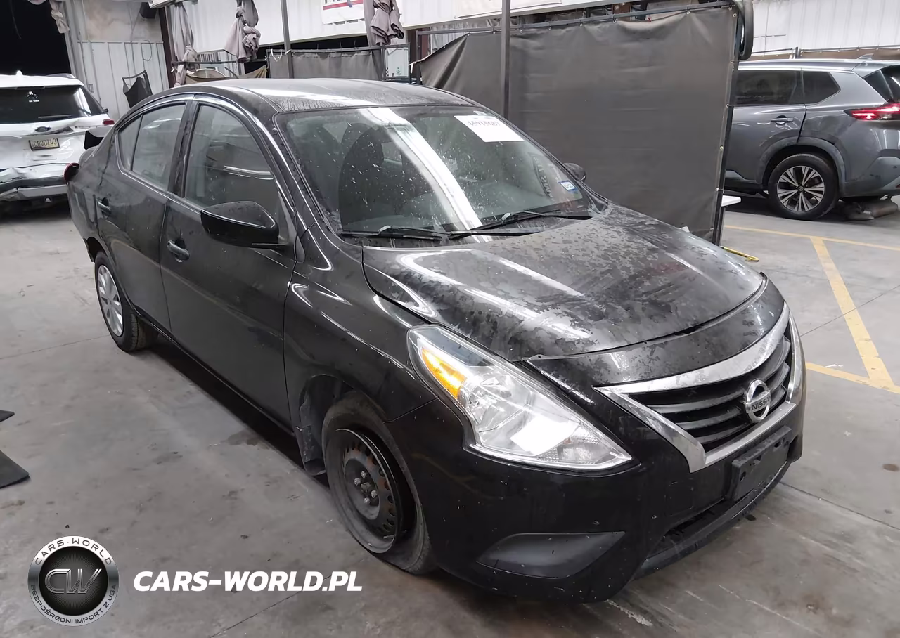 2018 Nissan Versa 1.6 S