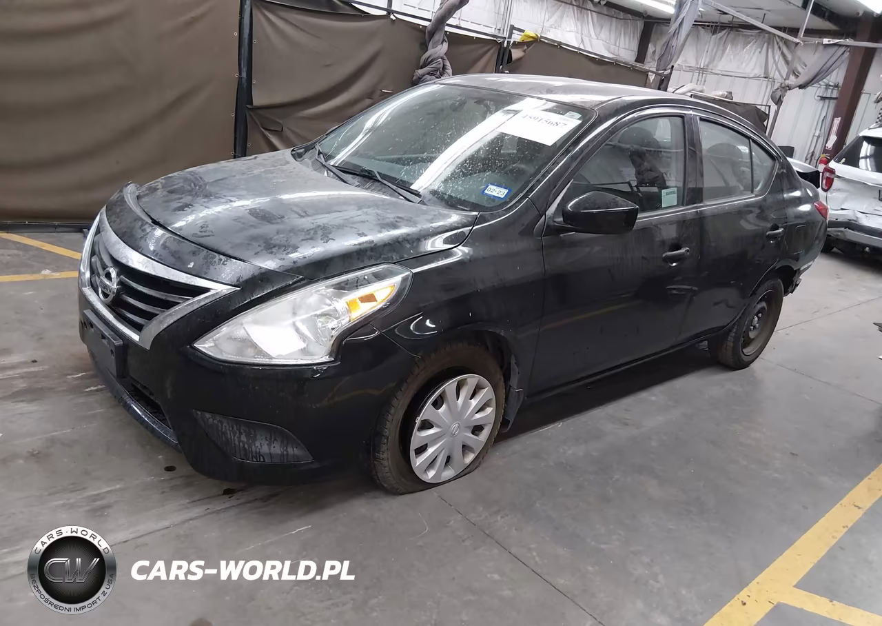 2018 Nissan Versa 1.6 S VIN:3N1CN7AP5JL844142 - 2