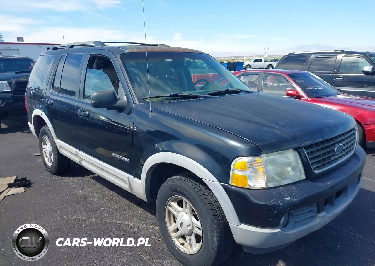 2002 Ford Explorer Xlt