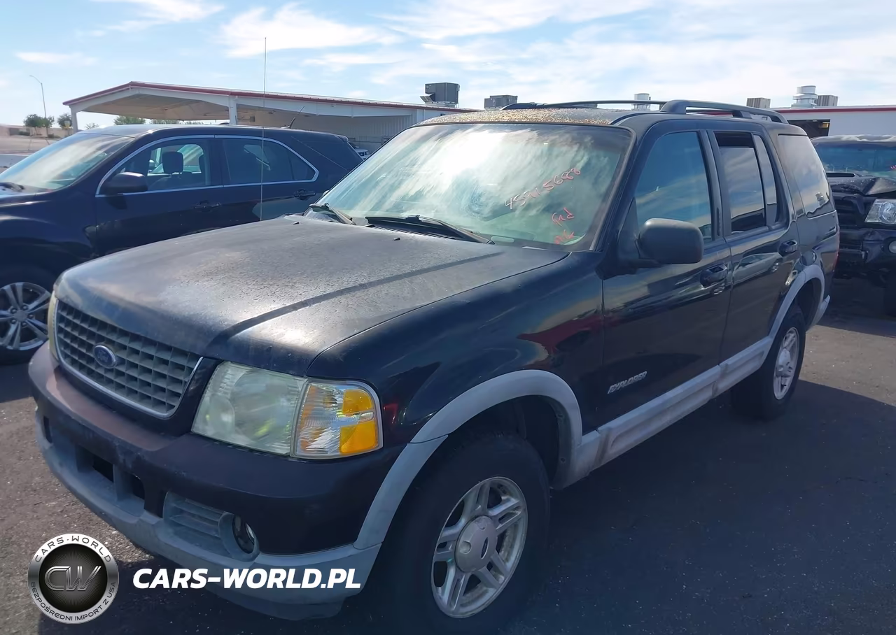 2002 Ford Explorer Xlt VIN:1FMZU63K72UD60160 - 2