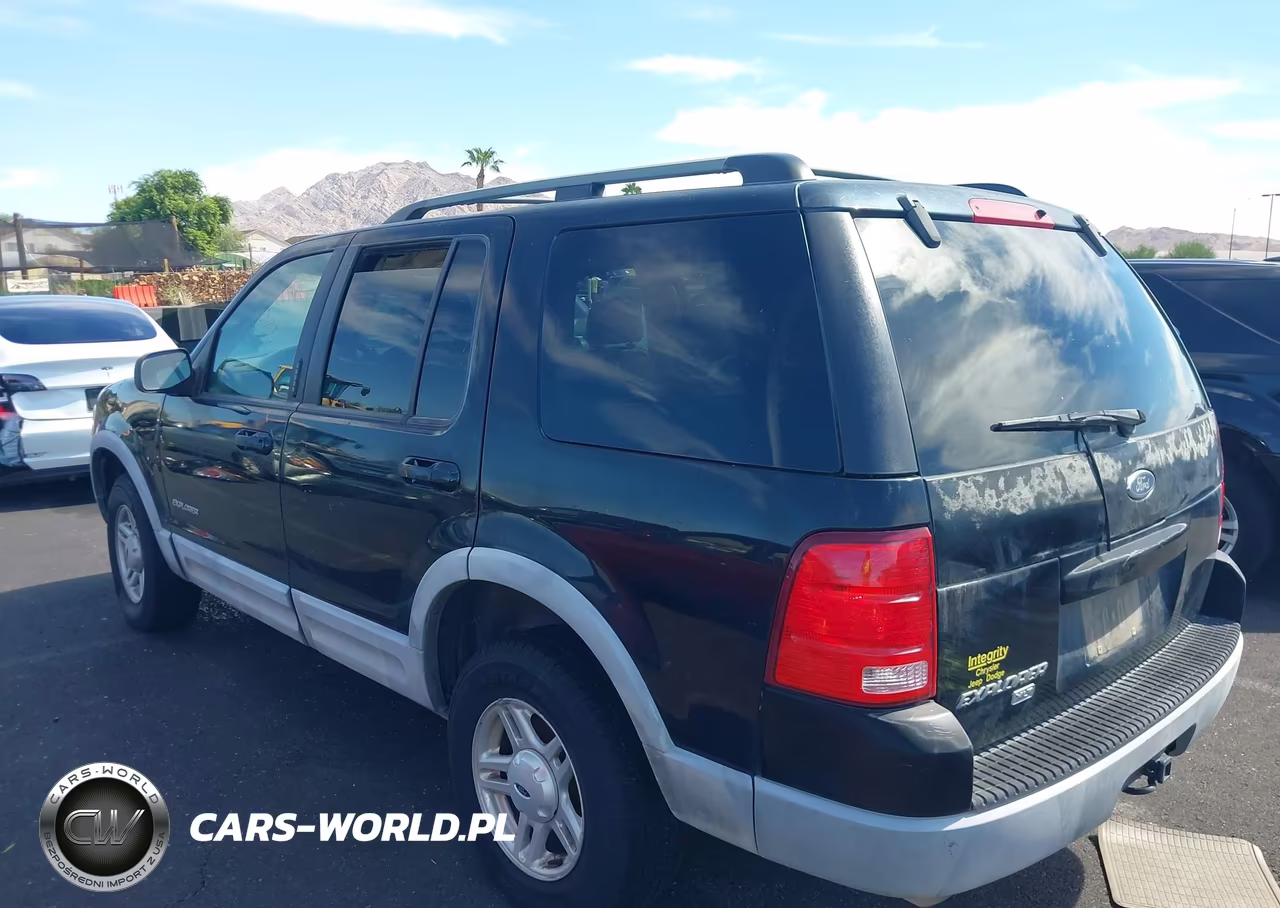 2002 Ford Explorer Xlt VIN:1FMZU63K72UD60160 - 3