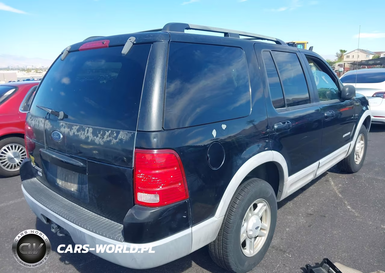 2002 Ford Explorer Xlt VIN:1FMZU63K72UD60160 - 4