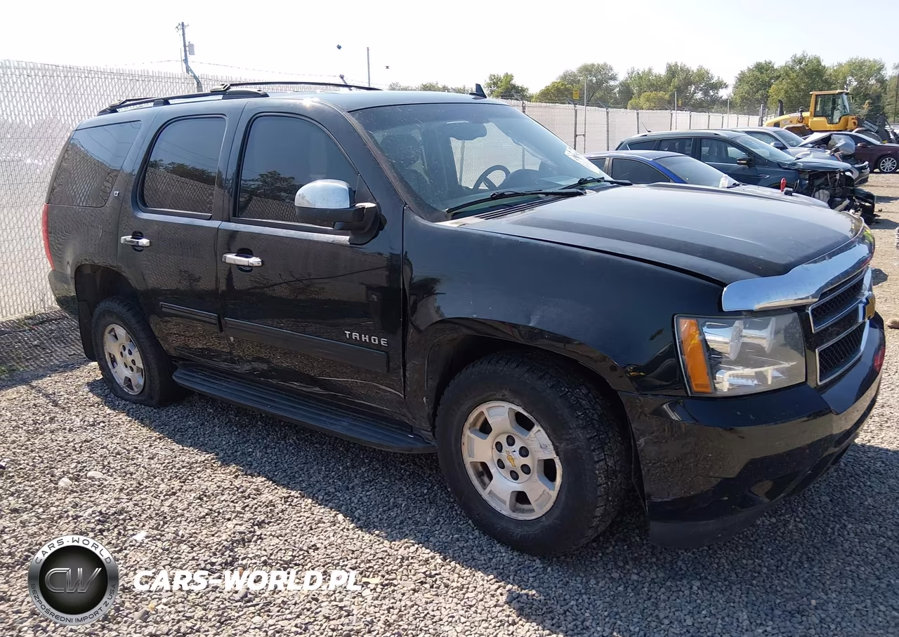 2013 Chevrolet Tahoe K1500 Lt