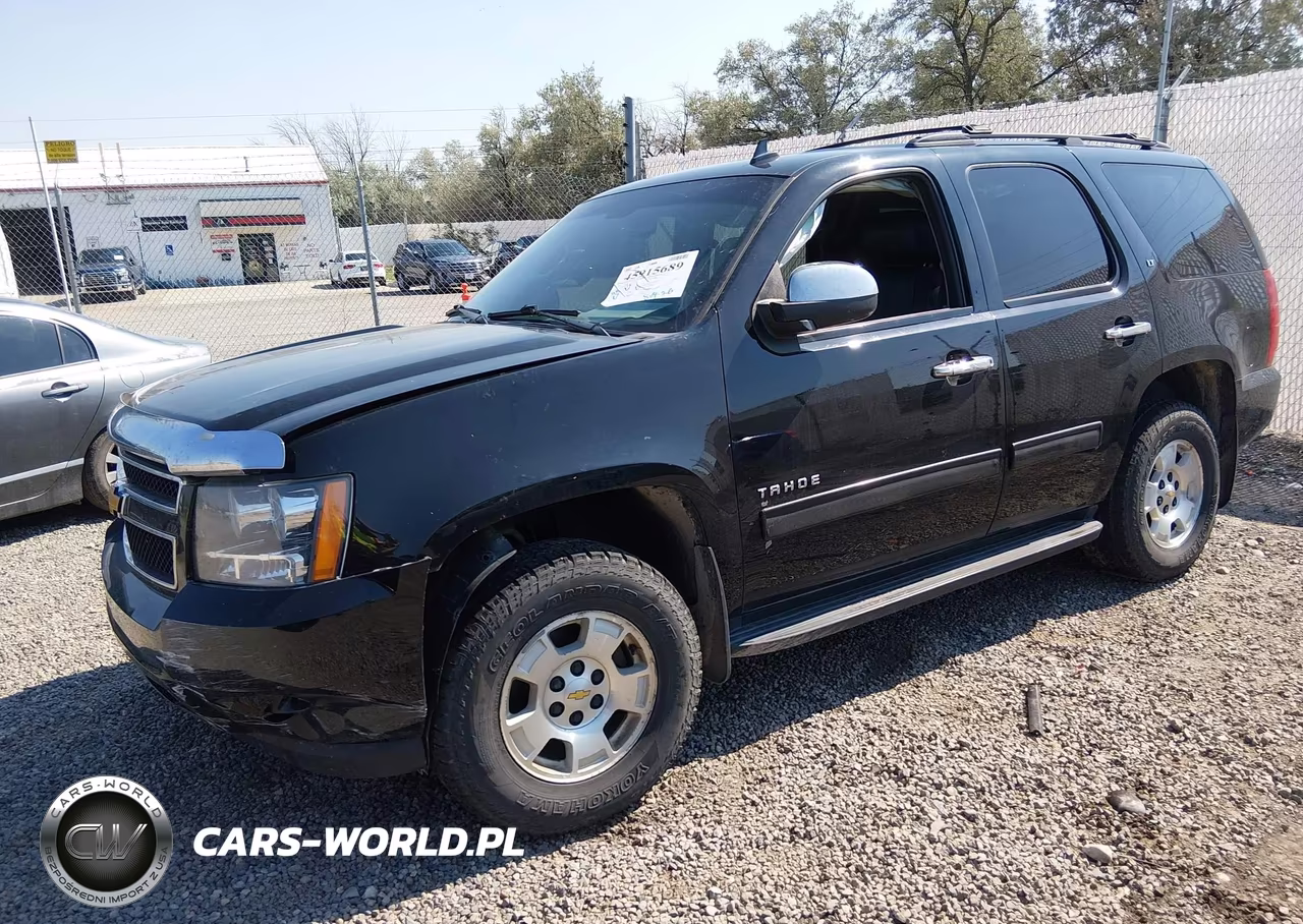 2013 Chevrolet Tahoe K1500 Lt VIN:1GNSKBE08DR336138 - 2
