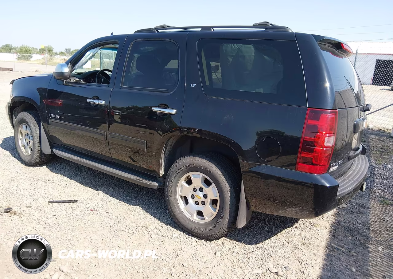 2013 Chevrolet Tahoe K1500 Lt VIN:1GNSKBE08DR336138 - 3