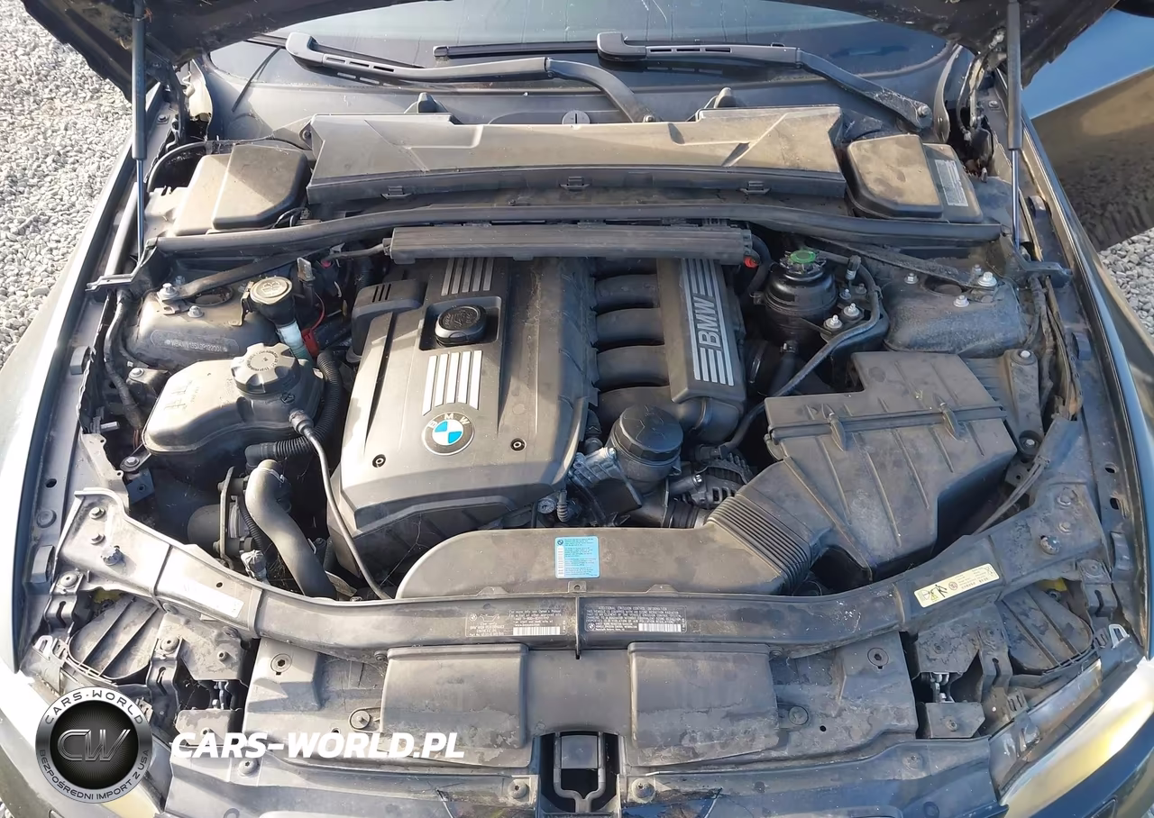 2009 BMW 328I VIN:WBAWV135X9P122004 - 10