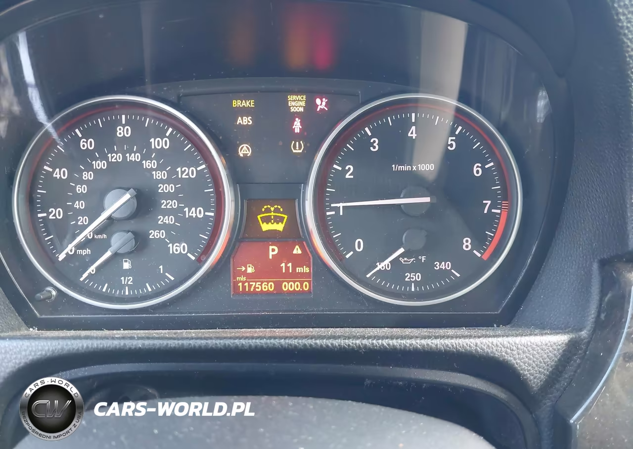 2009 BMW 328I VIN:WBAWV135X9P122004 - 7