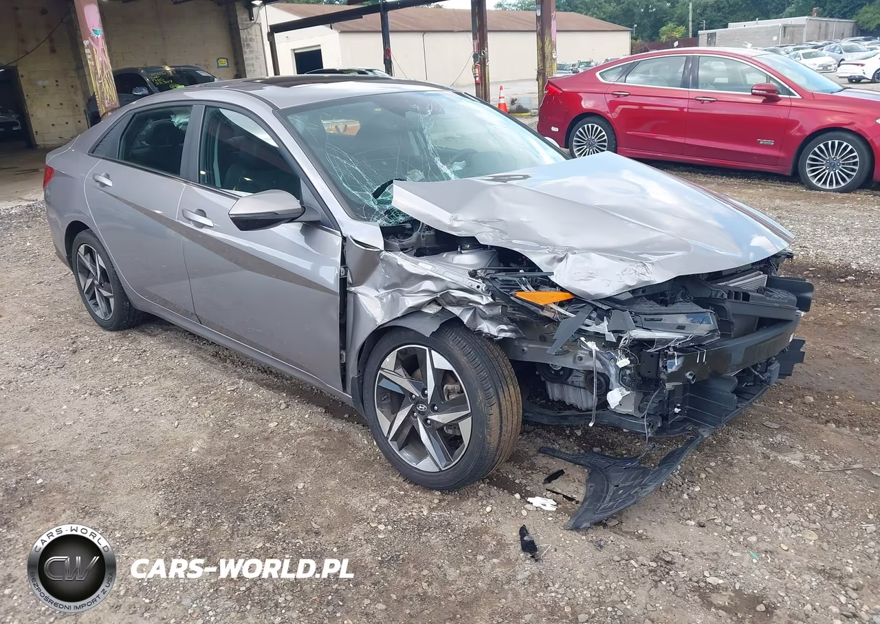 2023 Hyundai Elantra Limited