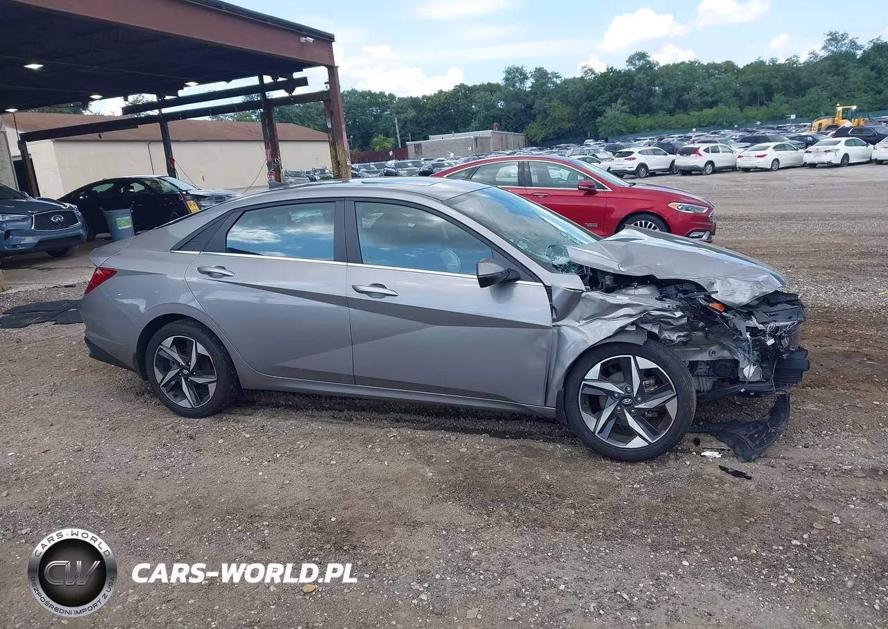 2023 Hyundai Elantra Limited VIN:KMHLP4AGXPU563373 - 13