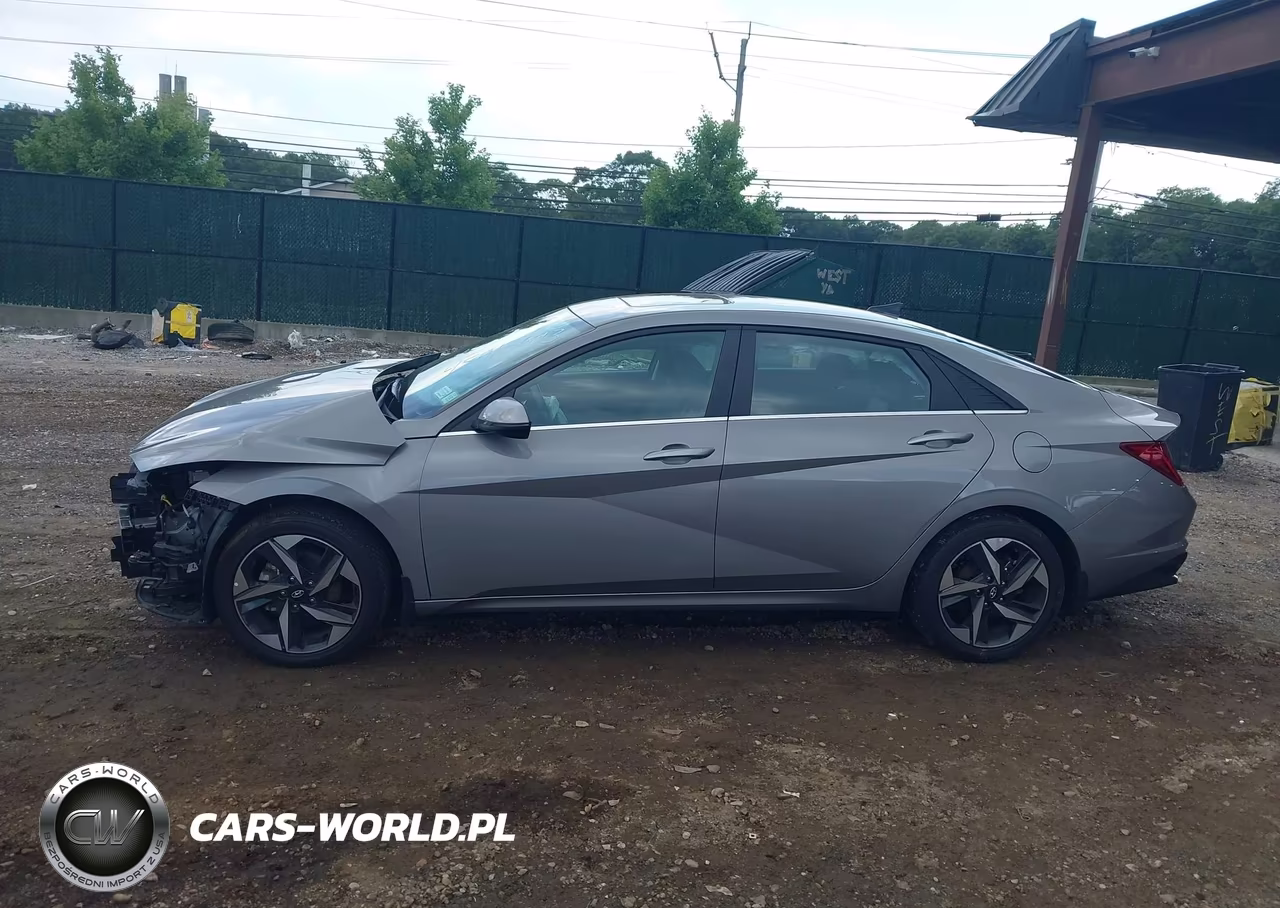 2023 Hyundai Elantra Limited VIN:KMHLP4AGXPU563373 - 14
