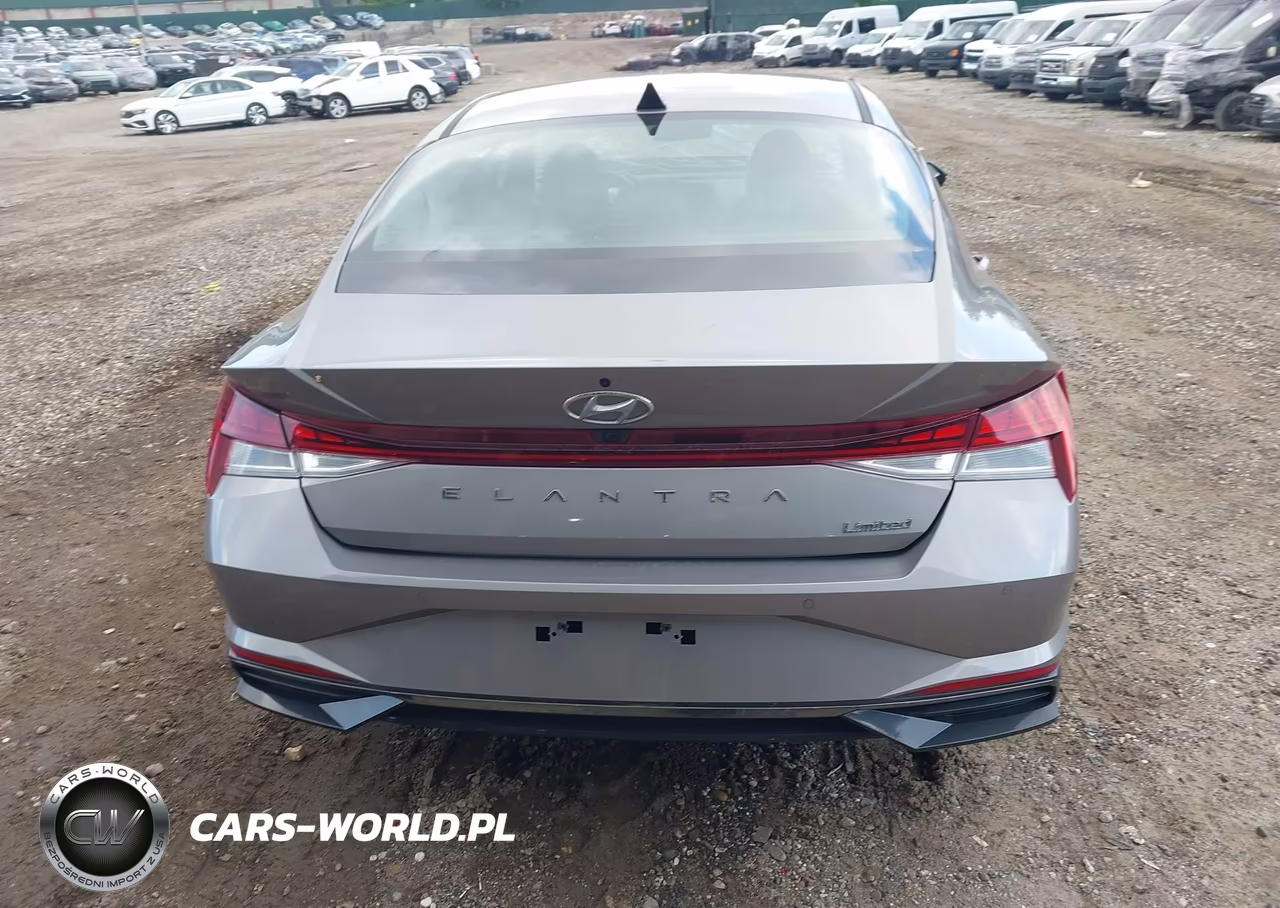 2023 Hyundai Elantra Limited VIN:KMHLP4AGXPU563373 - 16