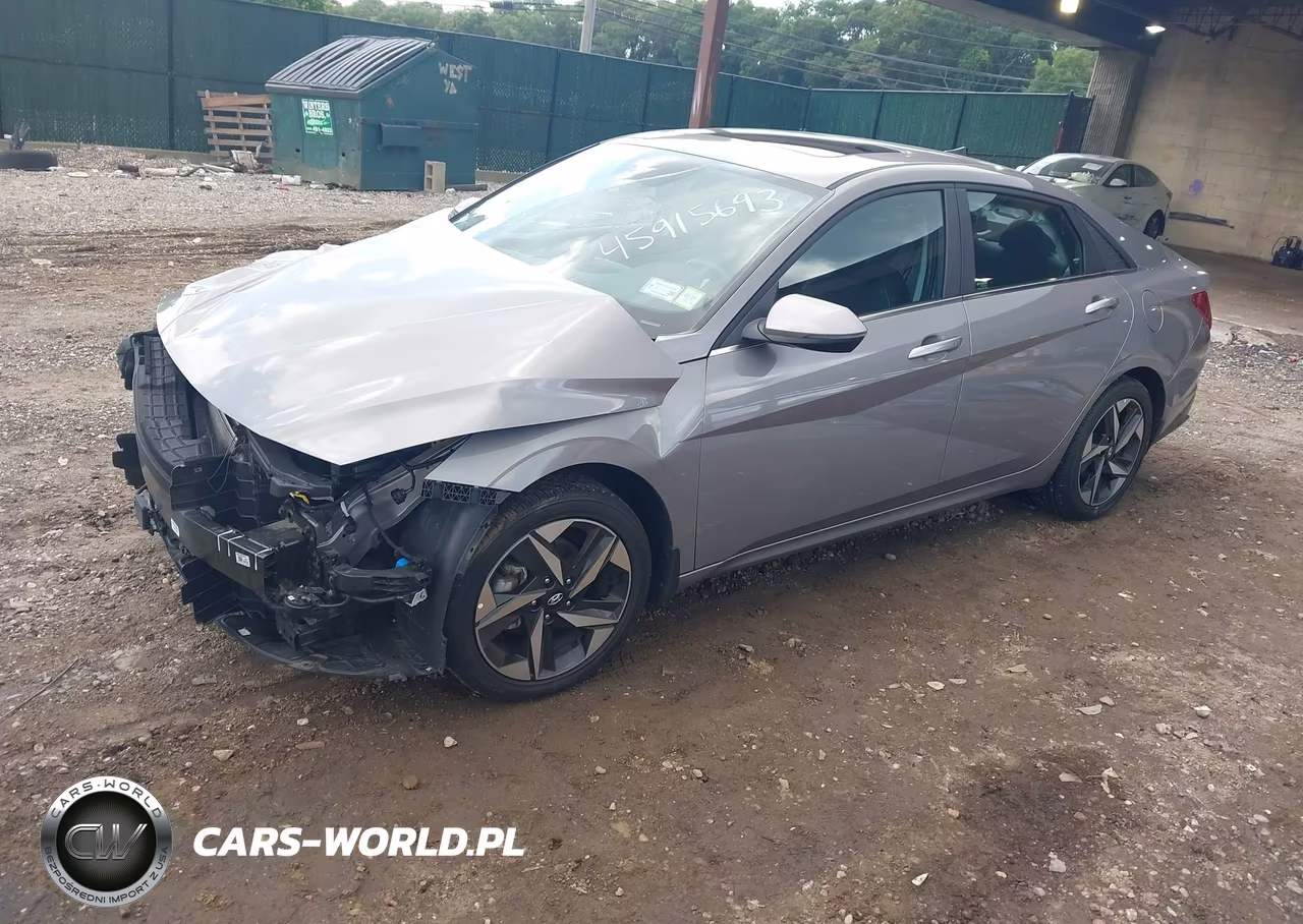 2023 Hyundai Elantra Limited VIN:KMHLP4AGXPU563373 - 2