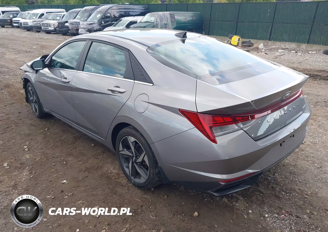 2023 Hyundai Elantra Limited VIN:KMHLP4AGXPU563373 - 3