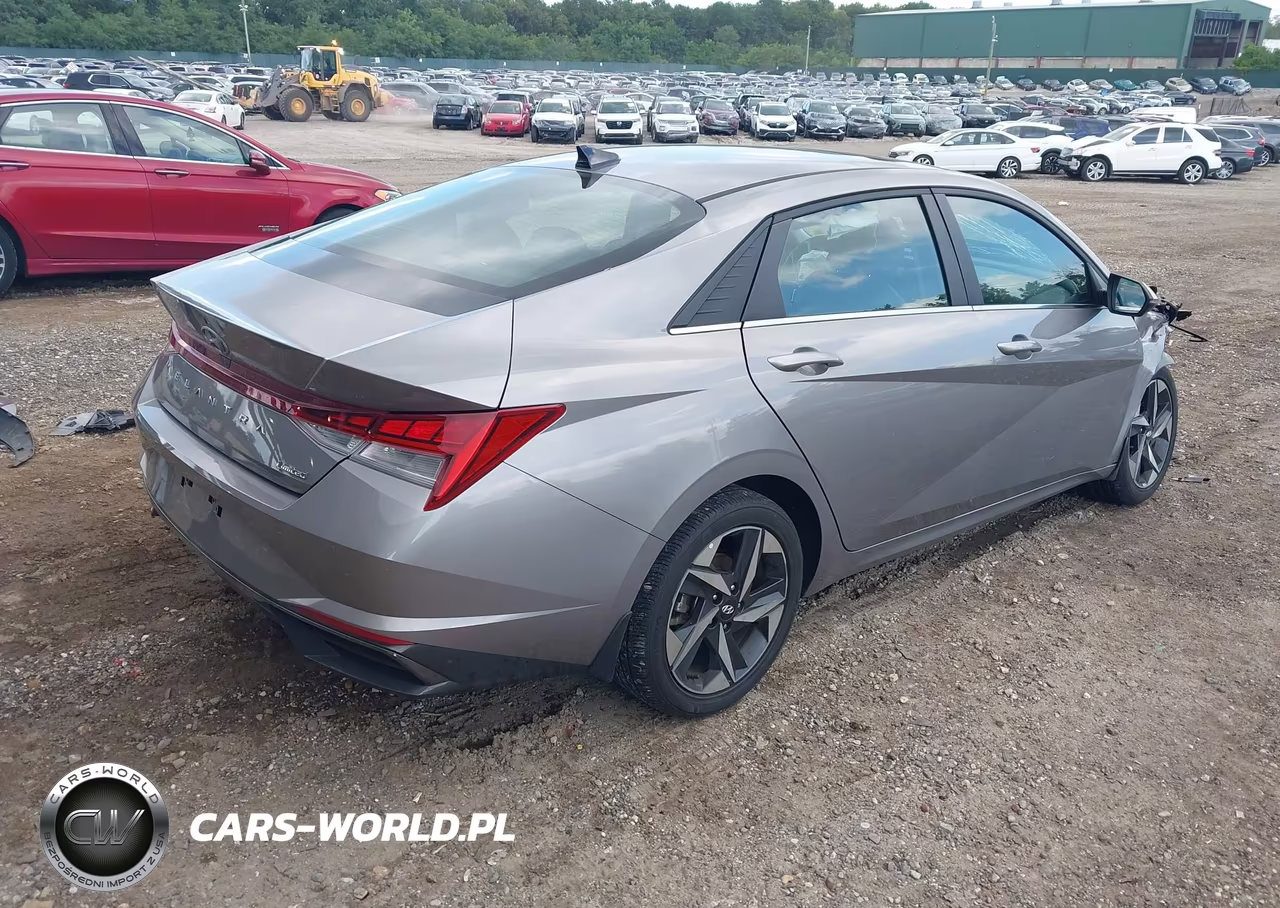 2023 Hyundai Elantra Limited VIN:KMHLP4AGXPU563373 - 4
