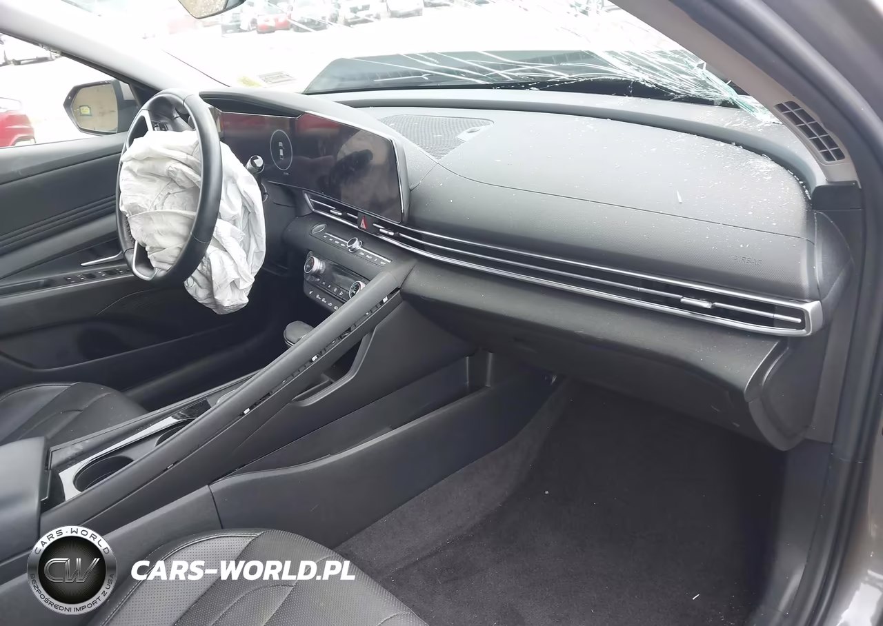 2023 Hyundai Elantra Limited VIN:KMHLP4AGXPU563373 - 5