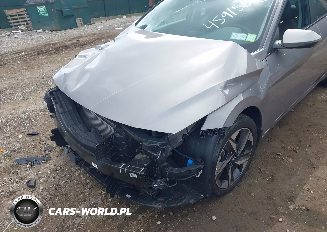 2023 Hyundai Elantra Limited VIN:KMHLP4AGXPU563373 - 6