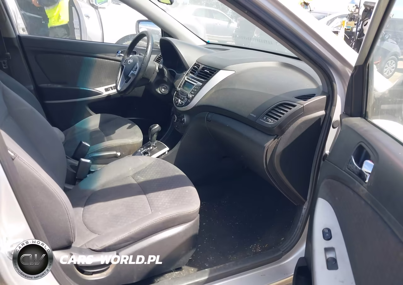 2012 Hyundai Accent Se VIN:KMHCU5AE5CU021959 - 5