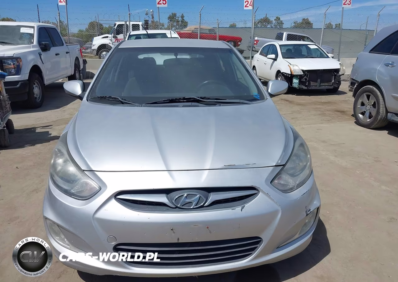 2012 Hyundai Accent Se VIN:KMHCU5AE5CU021959 - 6