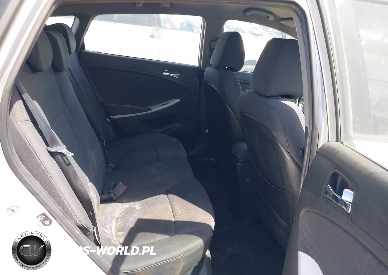 2012 Hyundai Accent Se VIN:KMHCU5AE5CU021959 - 8