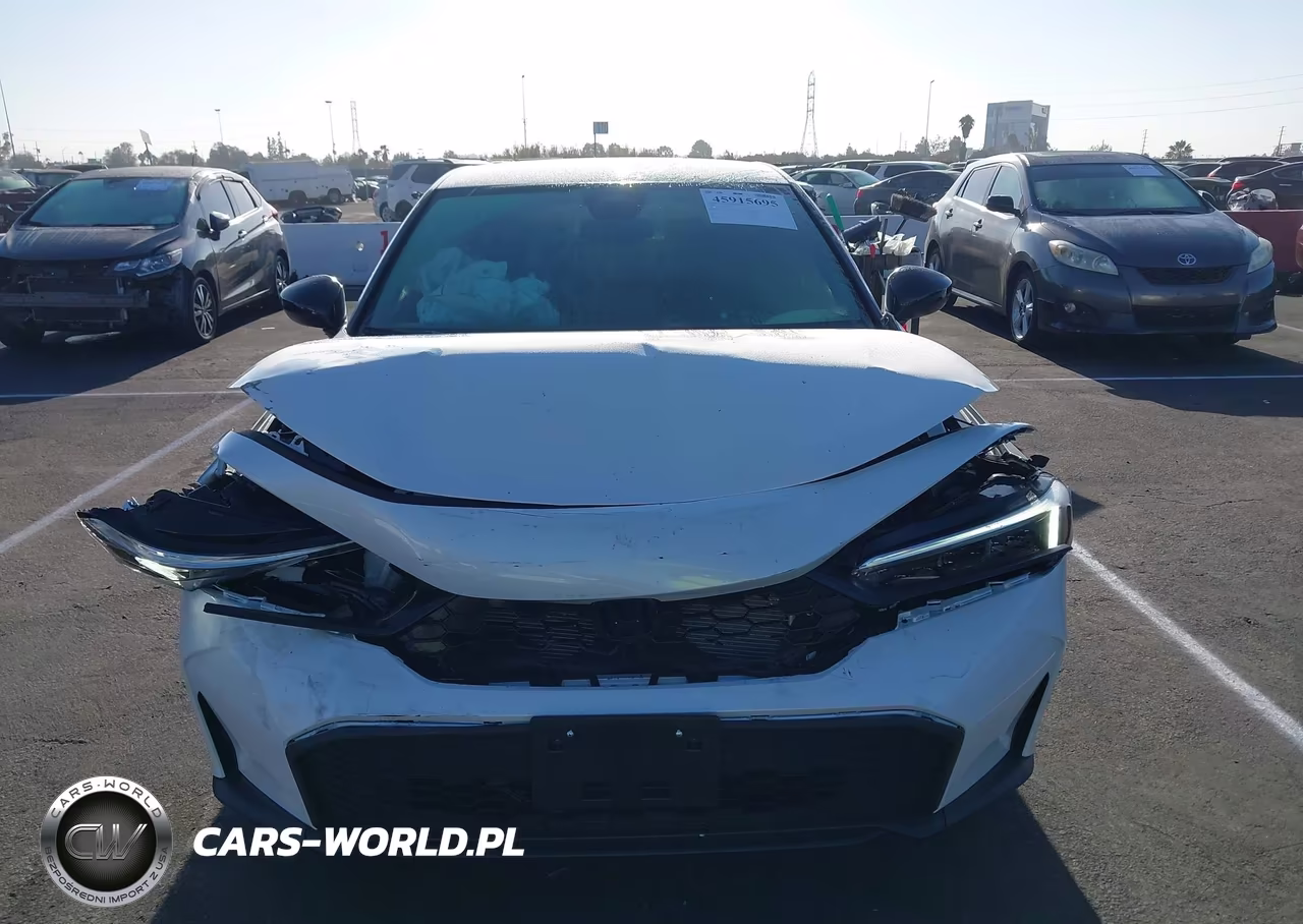 2026 Honda Civic Sport VIN:19XFL2H82TE028918 - 12