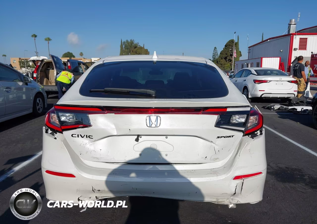 2026 Honda Civic Sport VIN:19XFL2H82TE028918 - 16