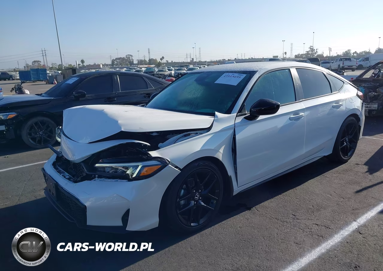 2026 Honda Civic Sport VIN:19XFL2H82TE028918 - 2