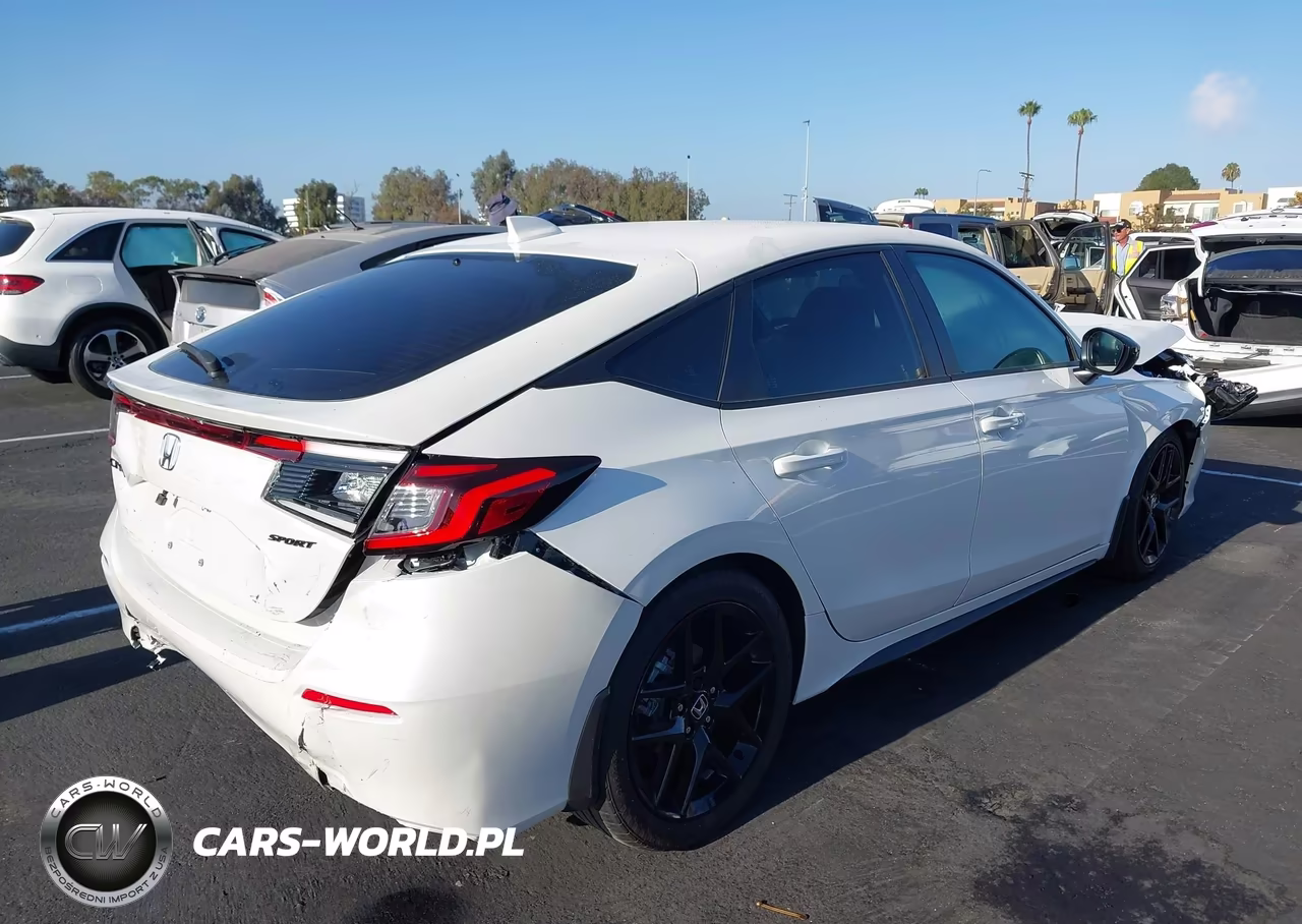 2026 Honda Civic Sport VIN:19XFL2H82TE028918 - 4