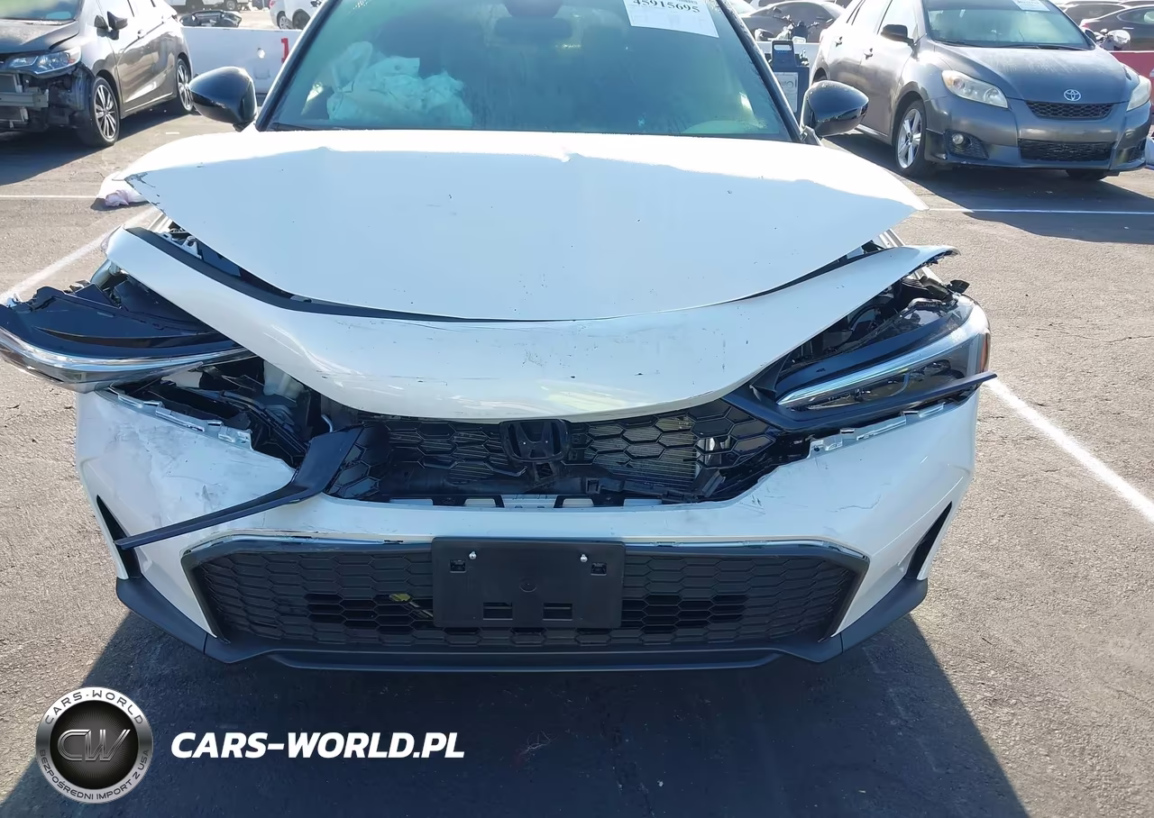 2026 Honda Civic Sport VIN:19XFL2H82TE028918 - 6