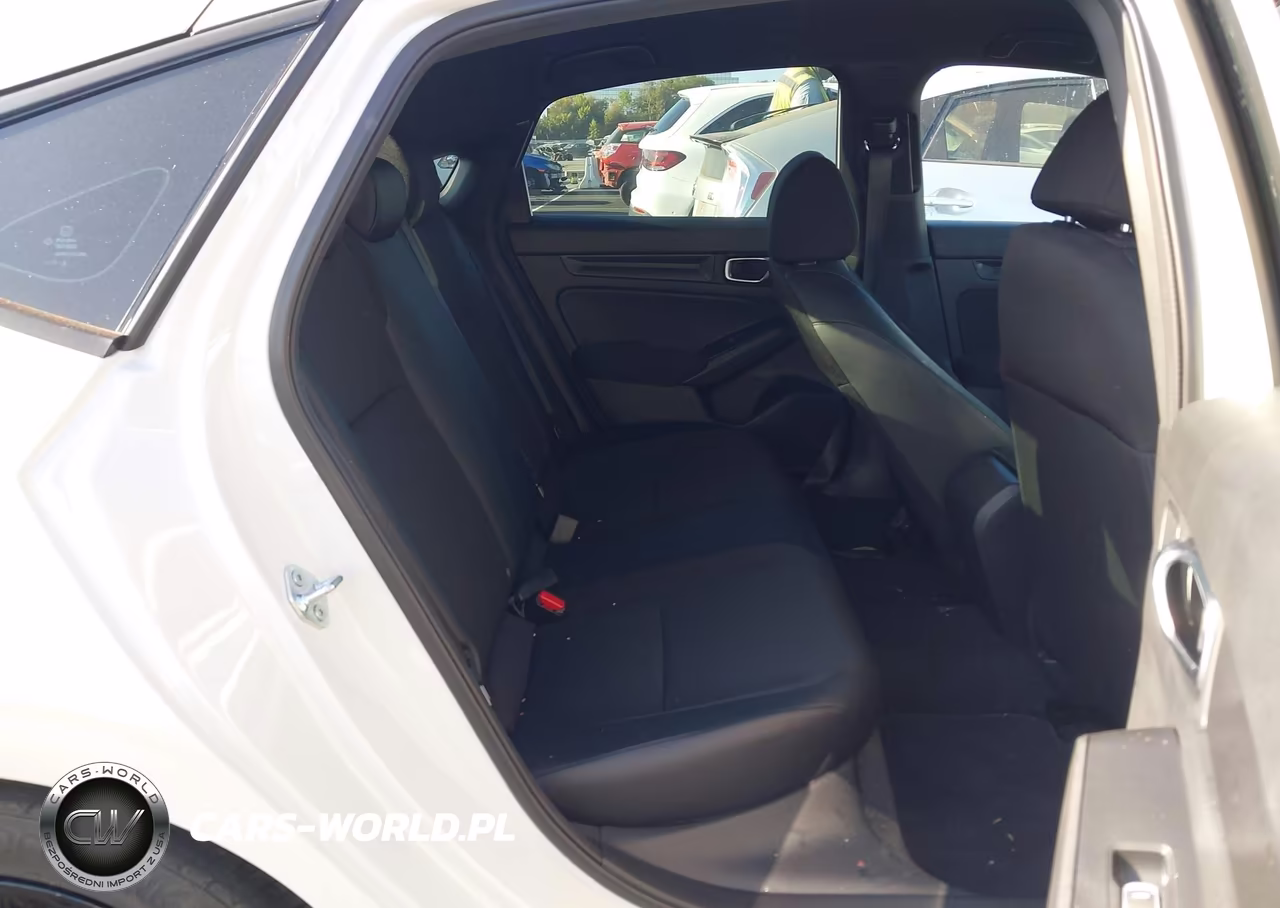 2026 Honda Civic Sport VIN:19XFL2H82TE028918 - 8