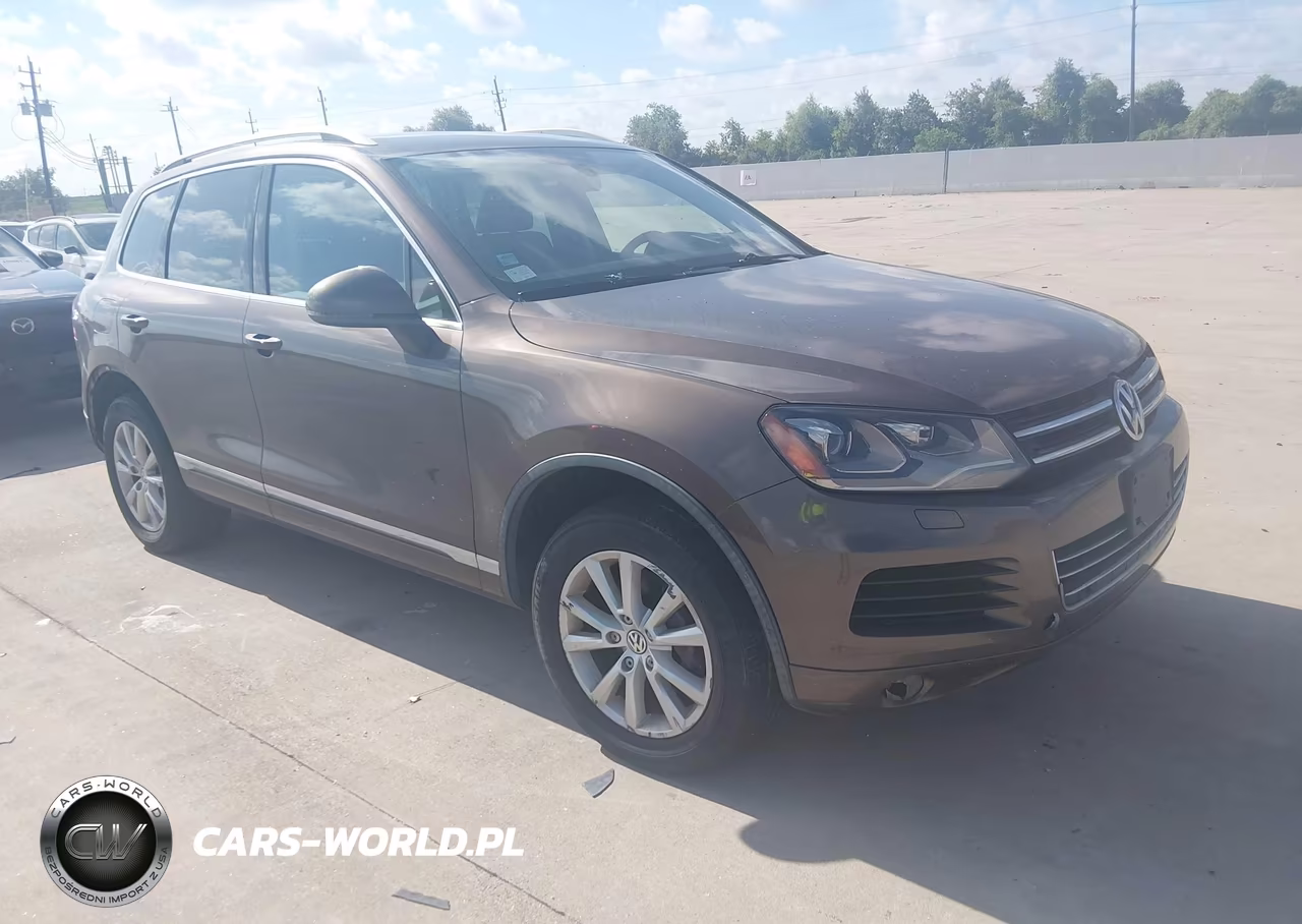 2013 Volkswagen Touareg Vr6 Sport
