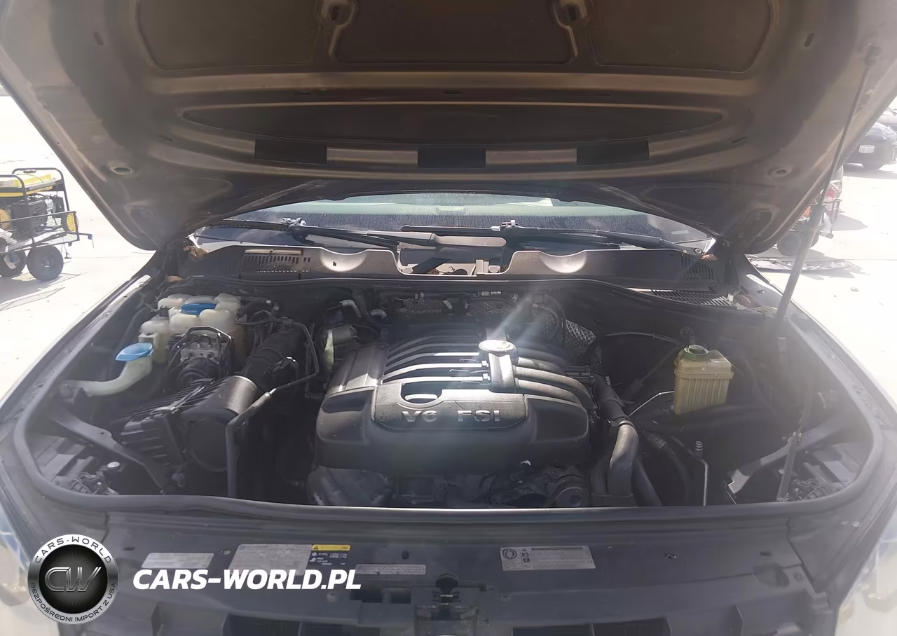 2013 Volkswagen Touareg Vr6 Sport VIN:WVGEF9BP4DD009586 - 10