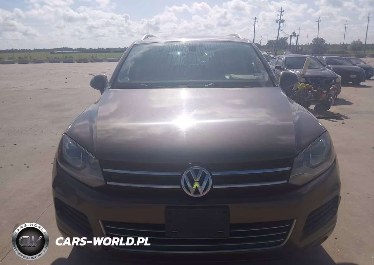2013 Volkswagen Touareg Vr6 Sport VIN:WVGEF9BP4DD009586 - 12